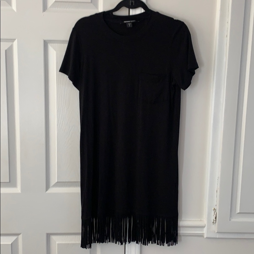 Fringe T-shirt dress!!